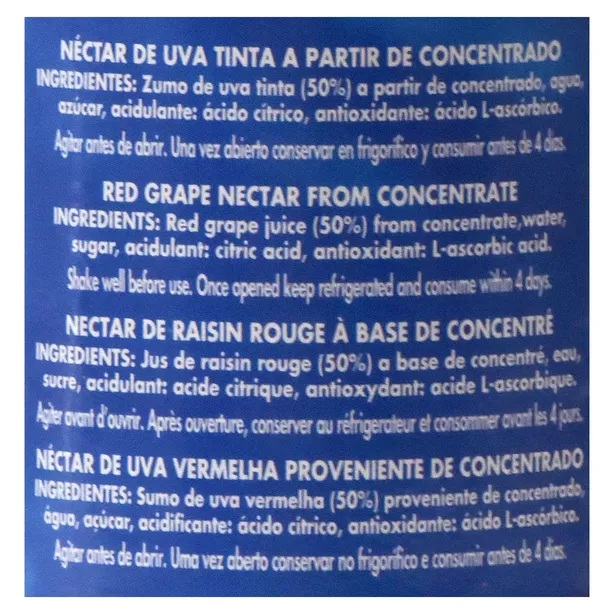 Nectar Raisin Rouge