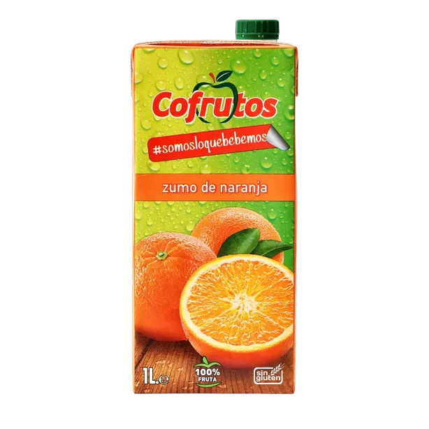 Zumo de Naranja 100%