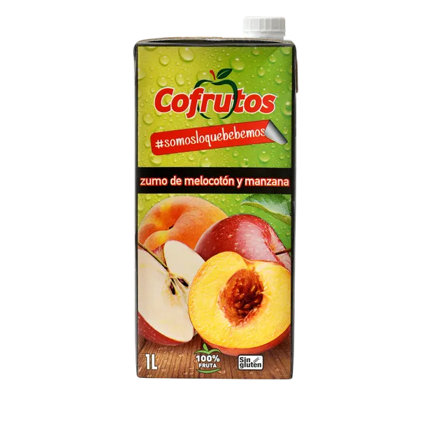 100% Peach - Apple Juice