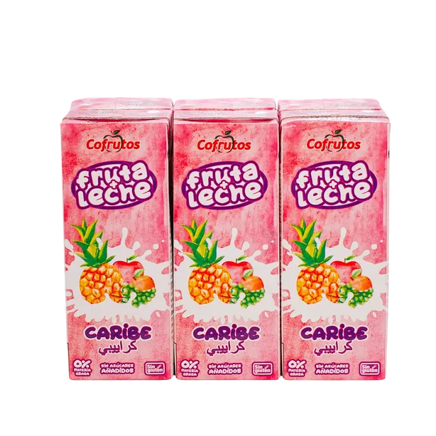 Fruta+Leche Caribe