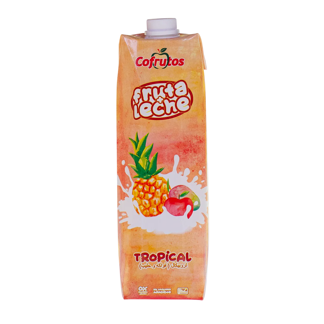 Fruit+Lait Tropical
