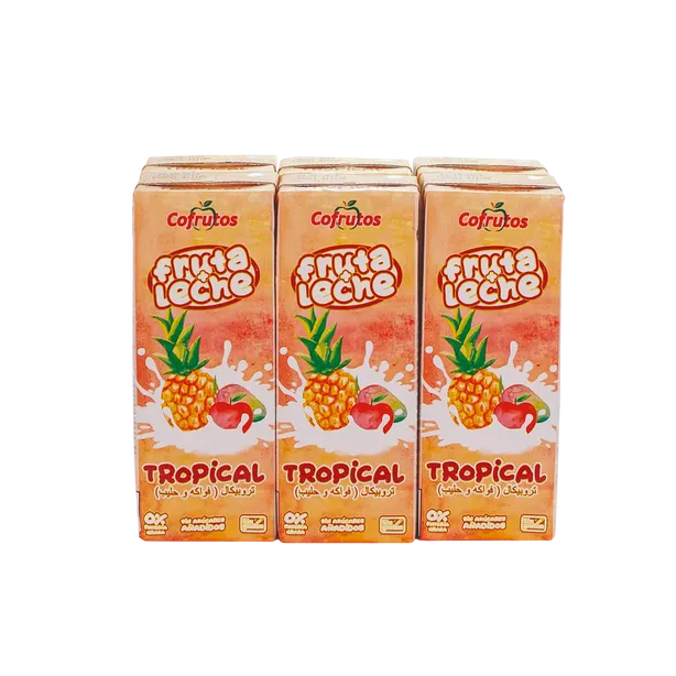 Tropical Fruit+Milk