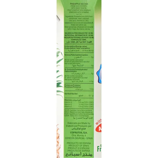 ACE Pineapple Nectar