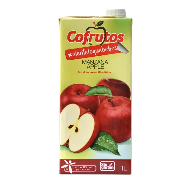 Boisson au jus de Pomme