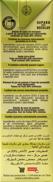 Apple Juice Drink