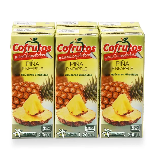 Bebida de zumo de Piña