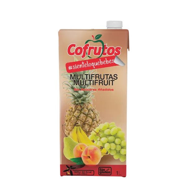 Bebida de zumo Multifrutas