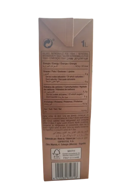 Multifruit Juice Drink