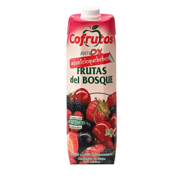 Forest Fruit Nectar (or Mixed Berry Nectar)