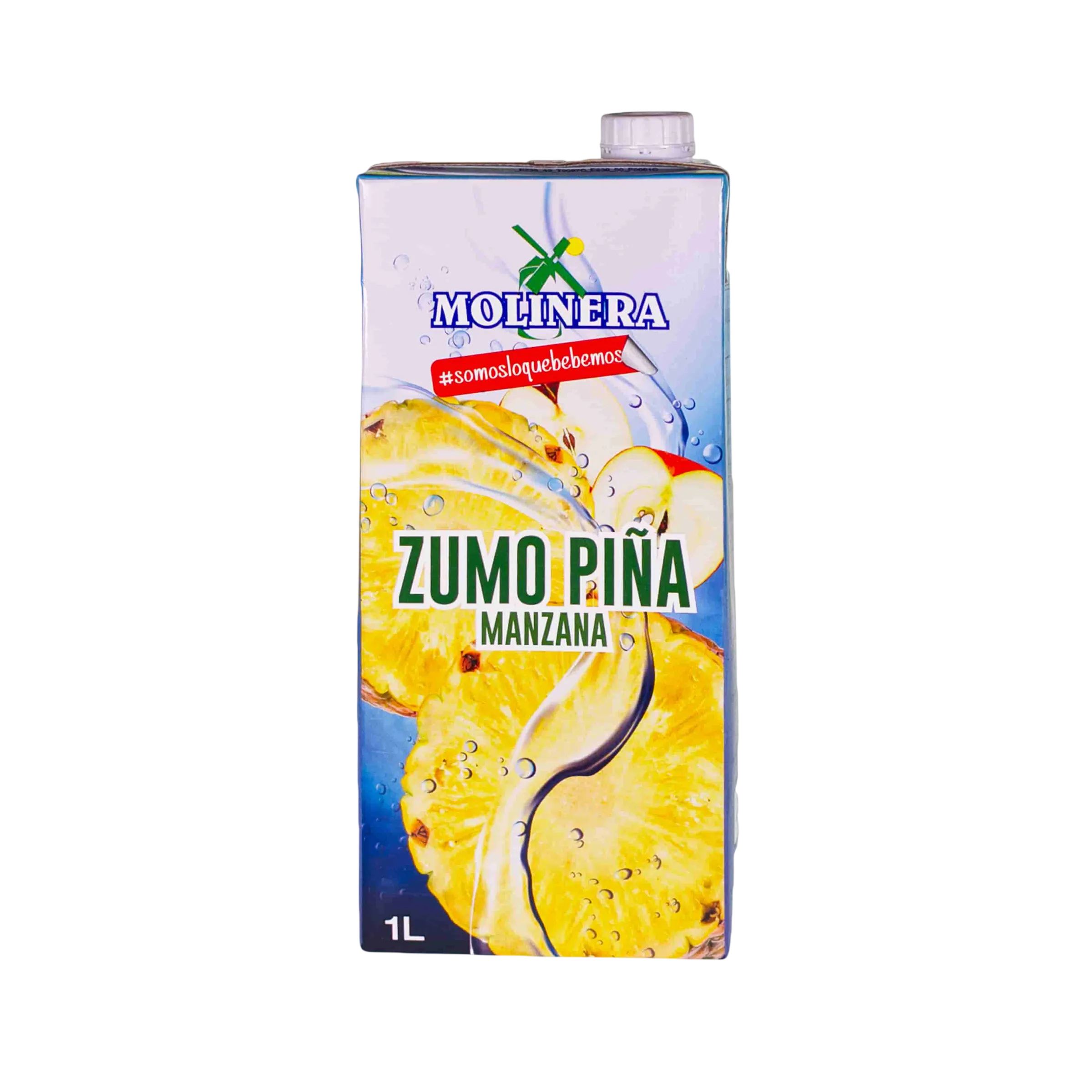 Zumo de Piña - Manzana