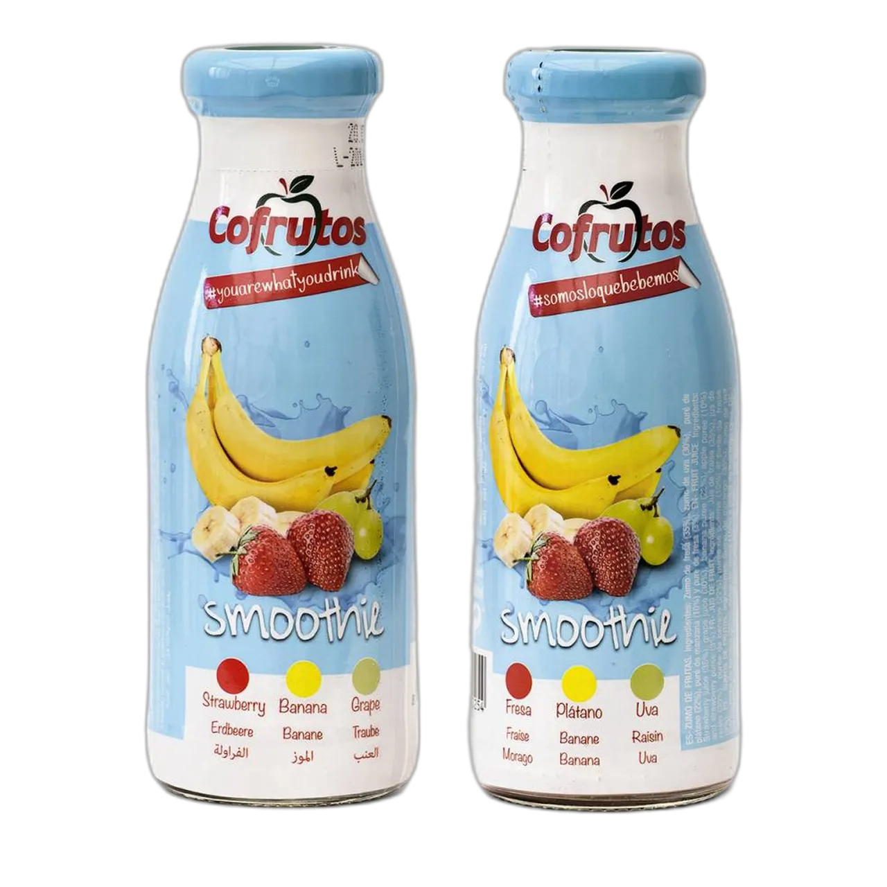 Strawberry - Banana - Grape Smoothie