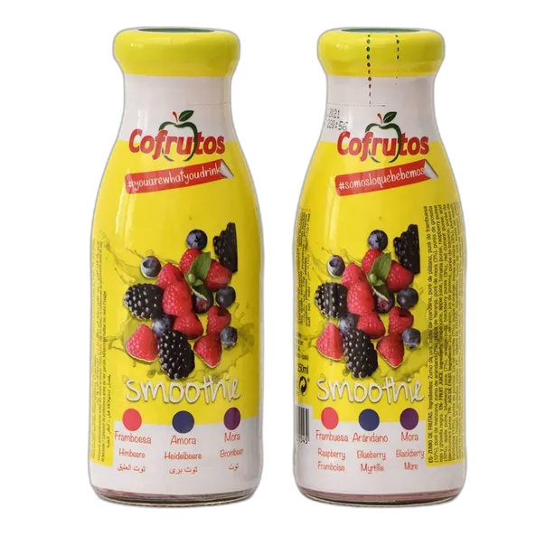 Raspberry - Blueberry - Blackberry Smoothie
