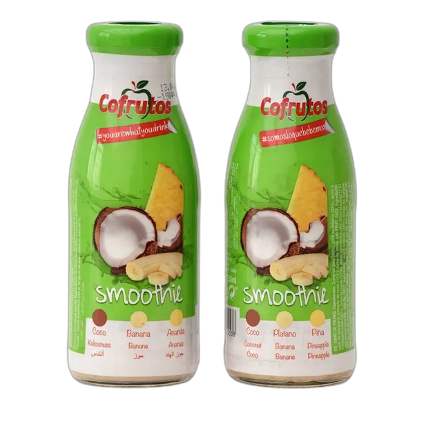 Coconut - Banana - Pineapple Smoothie