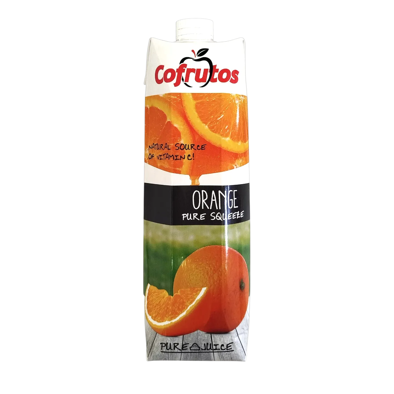 Zumo de Naranja 100% Exprimido