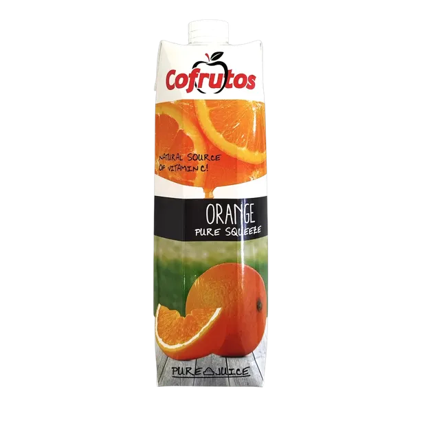 Zumo de Naranja 100% Exprimido