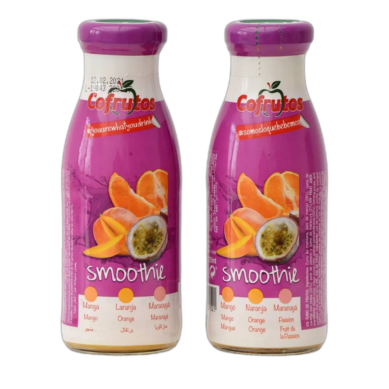 Smoothie Mango - Naranja - Maracuyá