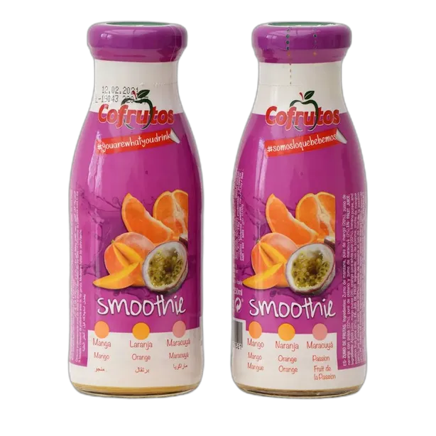 Mango - Orange - Passion Fruit Smoothie