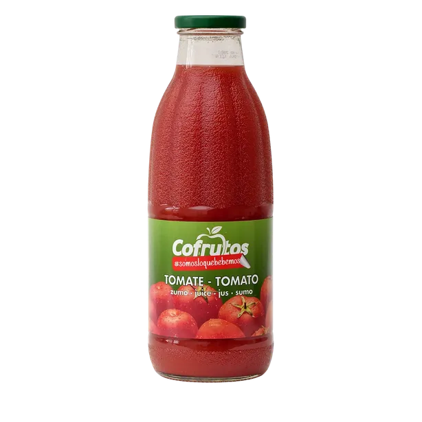 Zumo de Tomate 100% Botella 1L