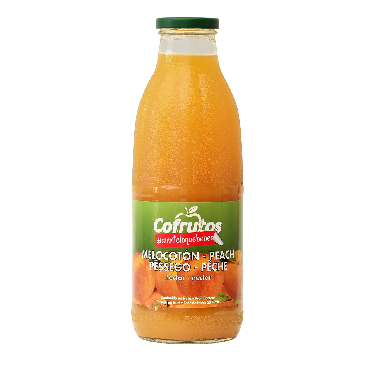 Nectar de Pêche Bouteille 1L