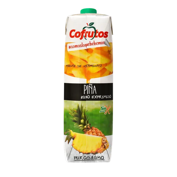 Jus d'Ananas 100% Pressé