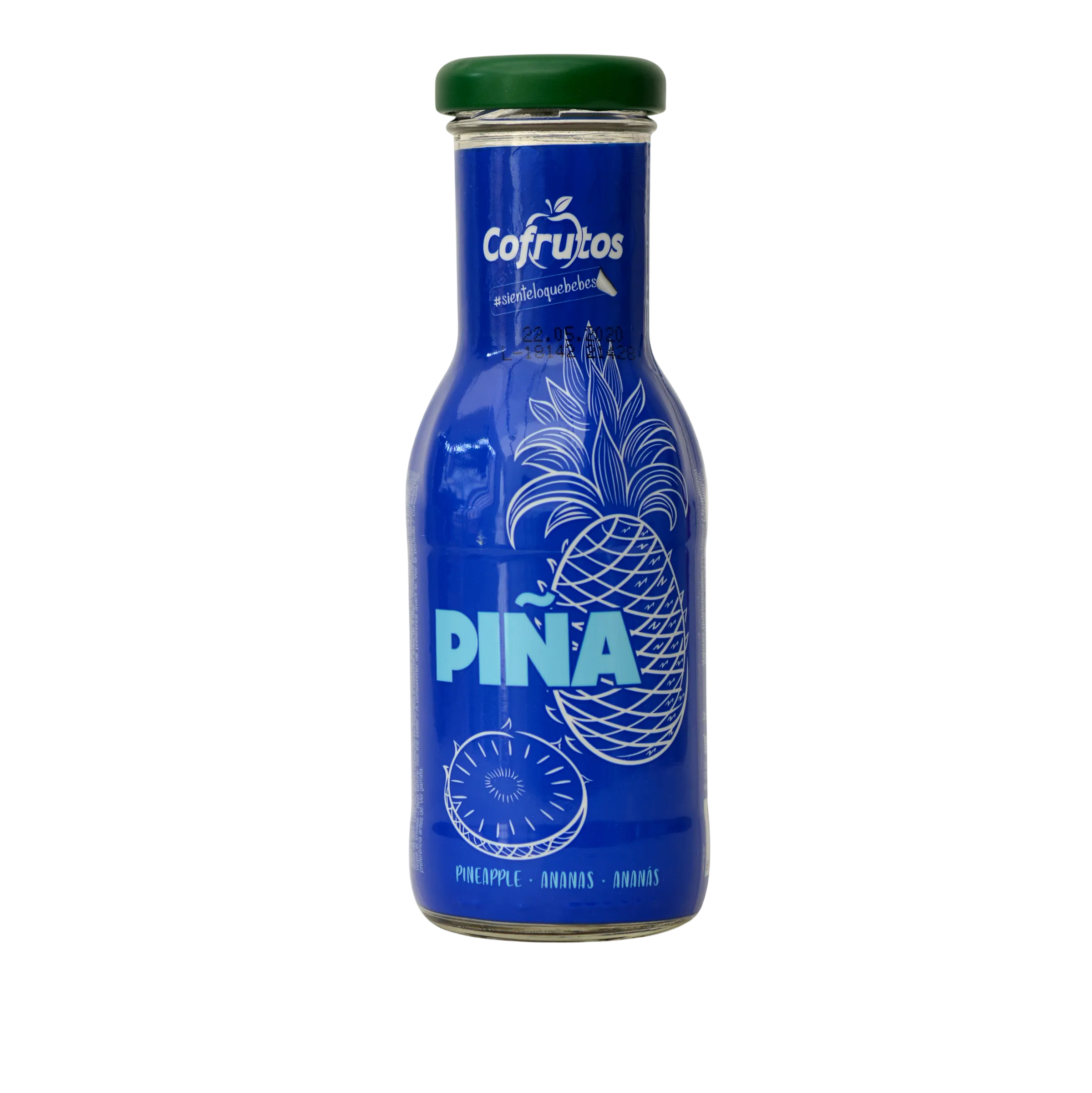 Nectar d'Ananas Petite bouteille 200ML
