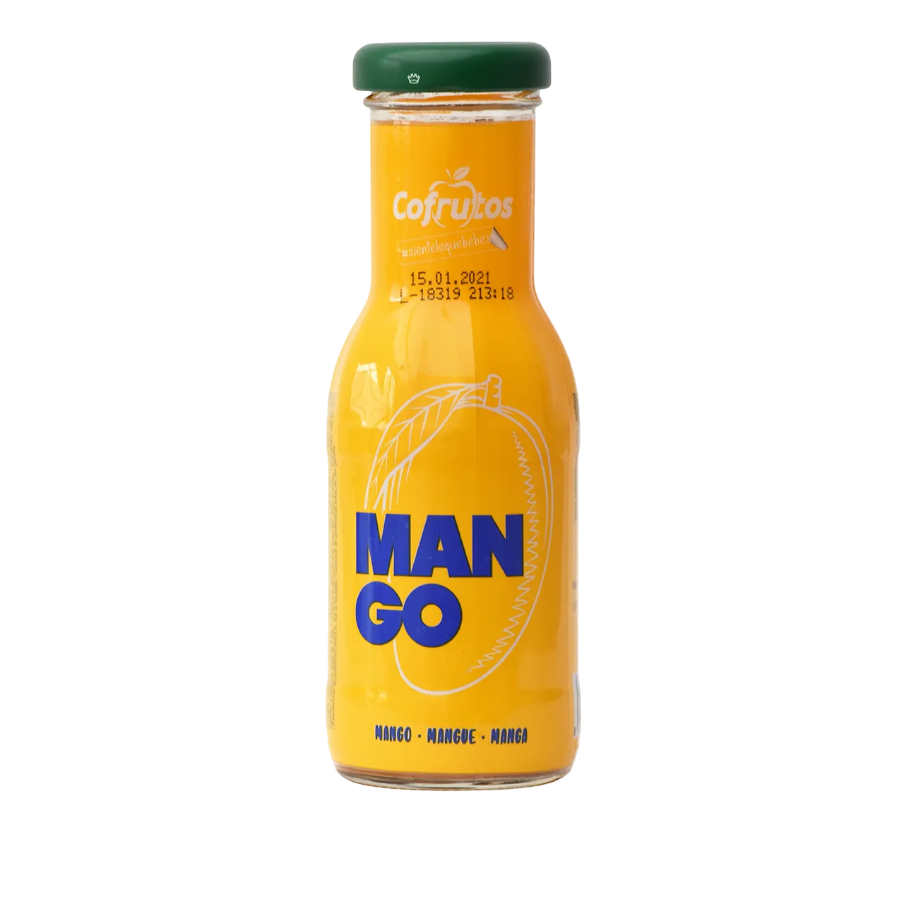 Mango Nectar Small Bottle