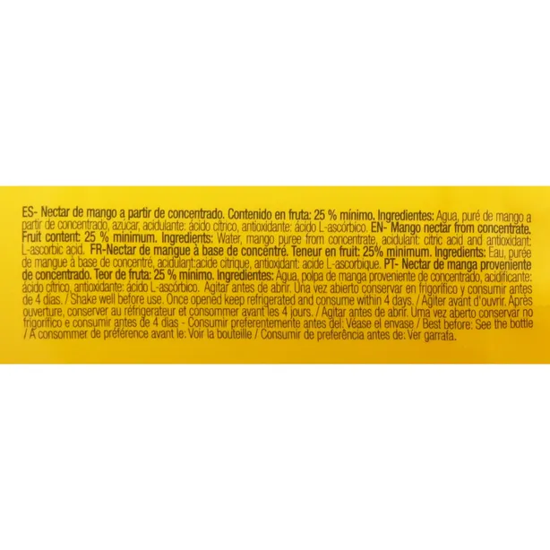 Nectar de Mangue Petite bouteille