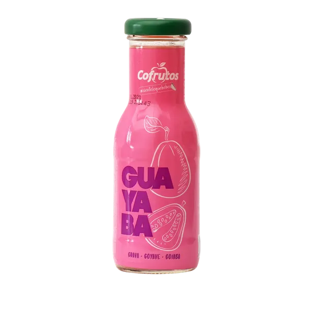 Nectar de Goyave Petite bouteille