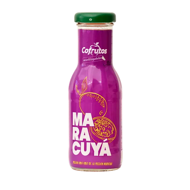 Nectar de Fruit de la Passion Petite bouteille