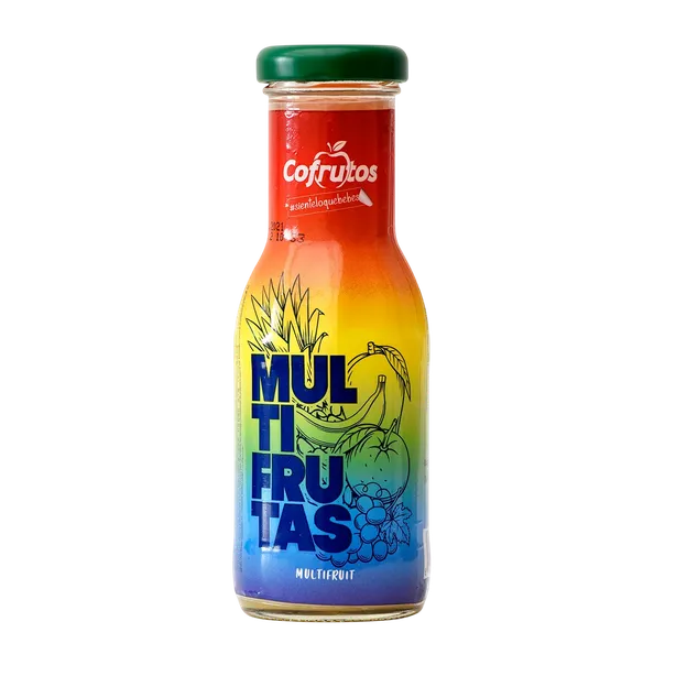 Nectar Multifruits Petite bouteille 200ML