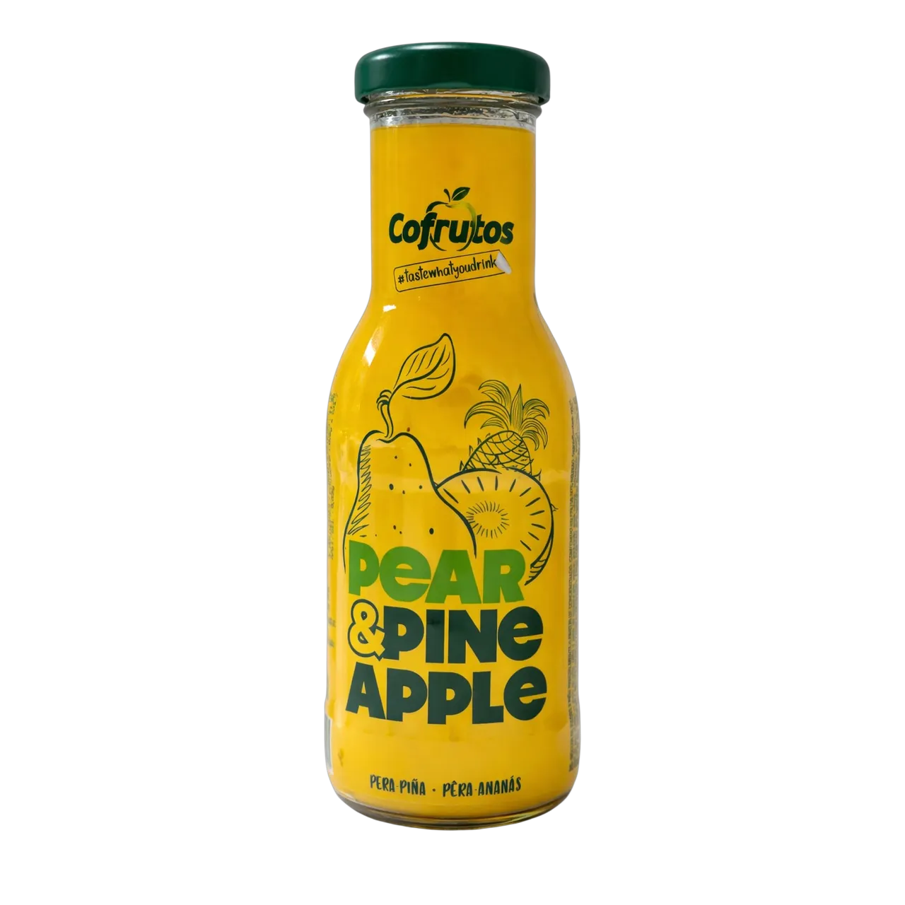 Néctar de Pera Piña Botellín 200ML