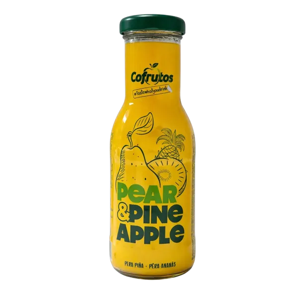 Néctar de Pera Piña Botellín 200ML