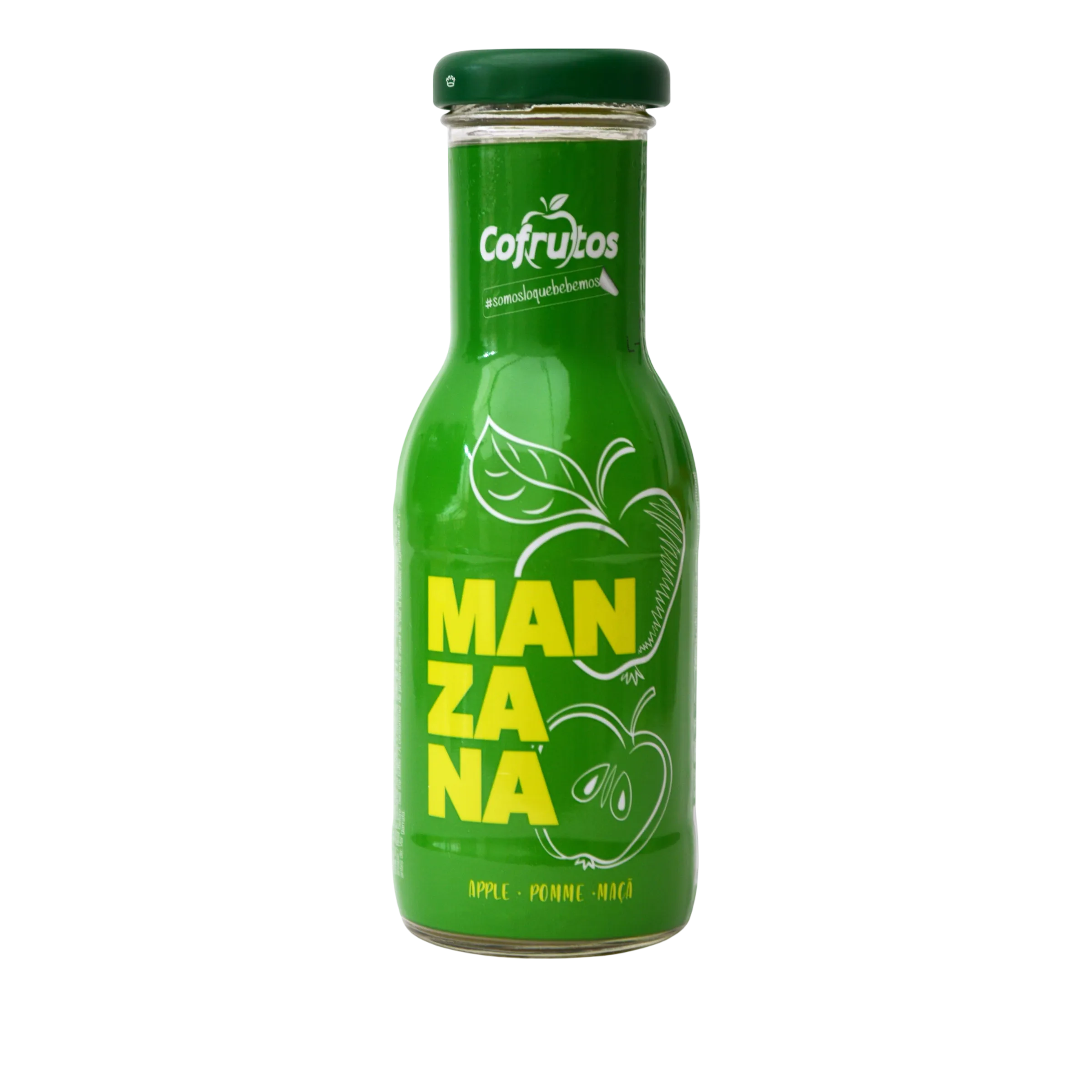 Zumo de Manzana 100% Botellín 200ML