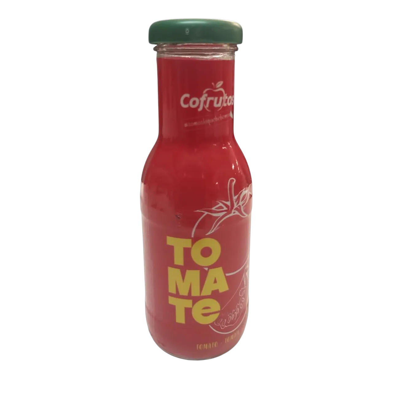 Zumo de Tomate 100 % Botellín 200ML