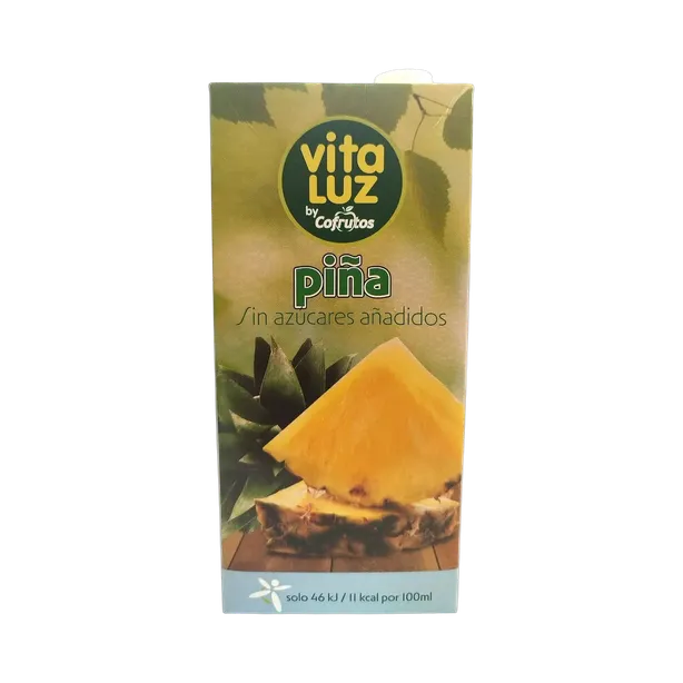 Bebida refrescante de zumo de Piña