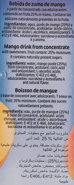 Mango Juice