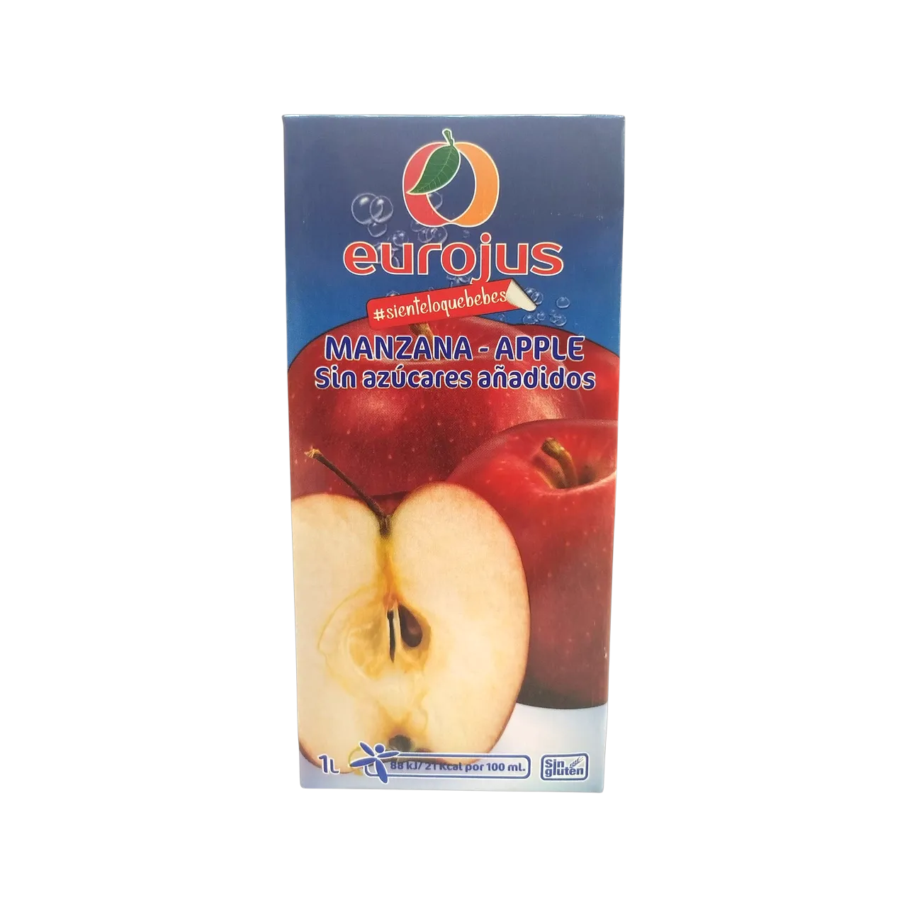 Bebida zumo de Manzana