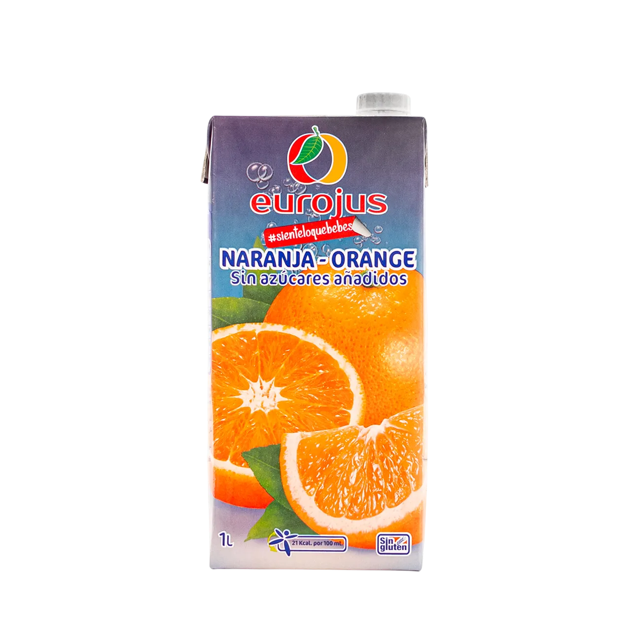 Bebida zumo de Naranja