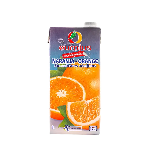 Bebida zumo de Naranja