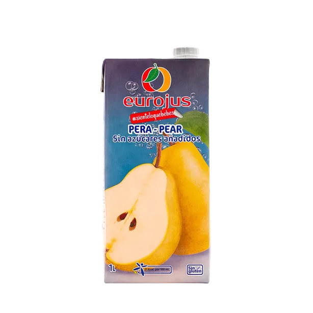 Bebida zumo de Pera