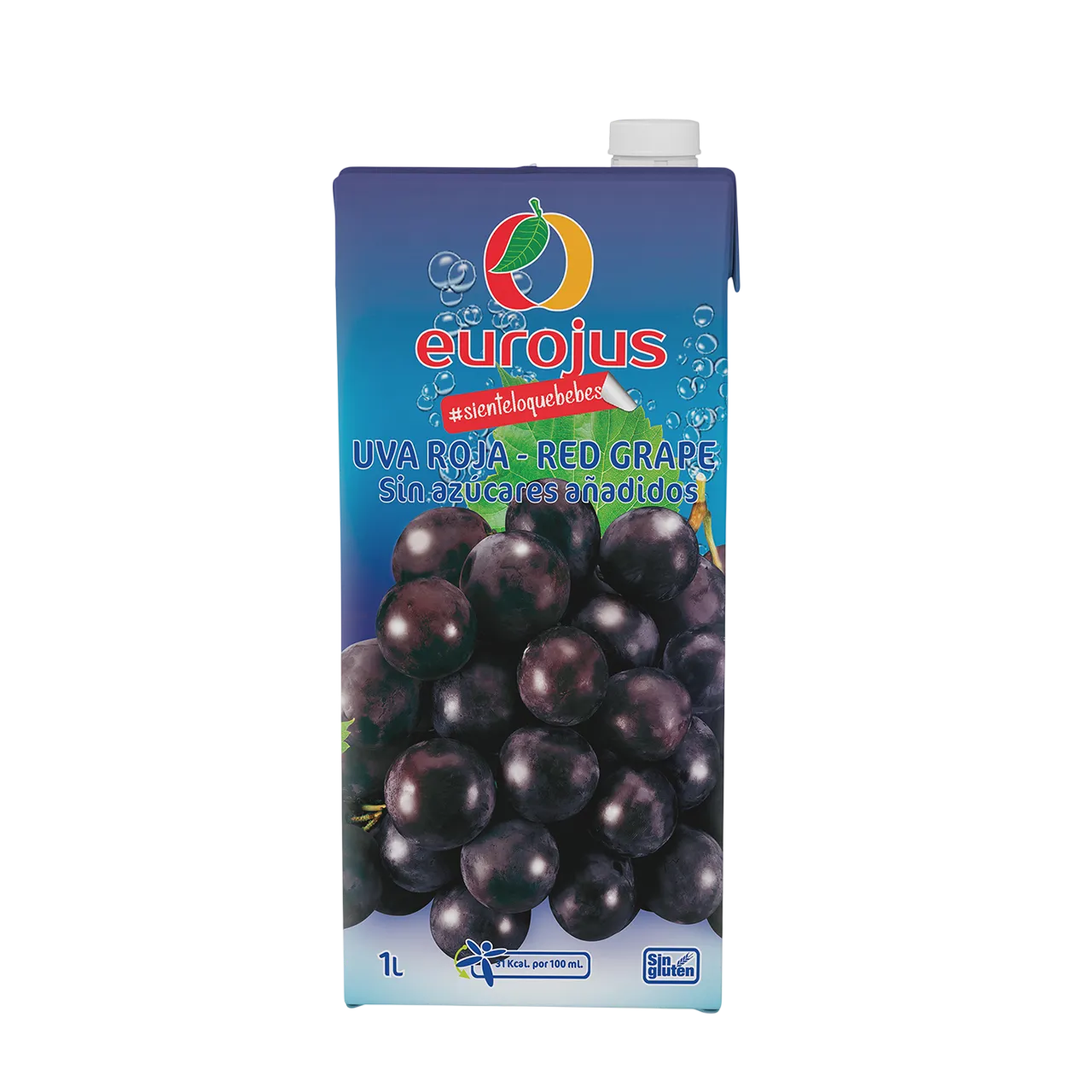 Boisson au jus de Raisin Rouge