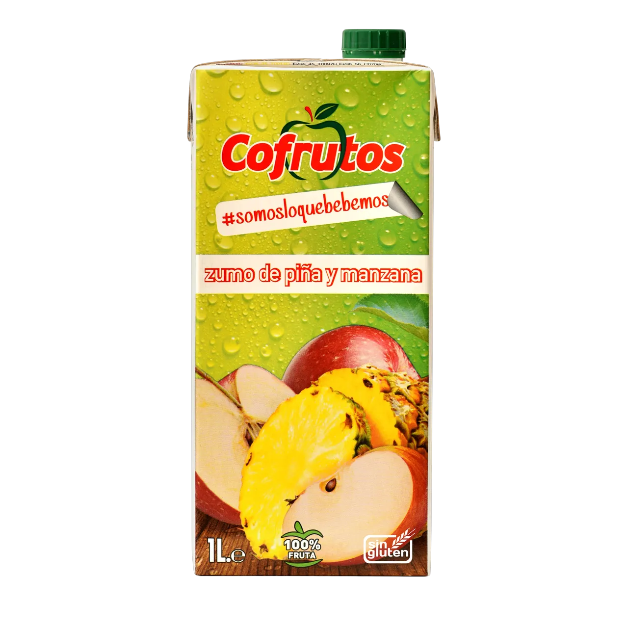 Zumo de Piña - Manzana 100%