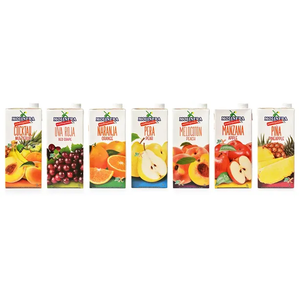 Bebida de zumo de Piña sin azúcares añadidos