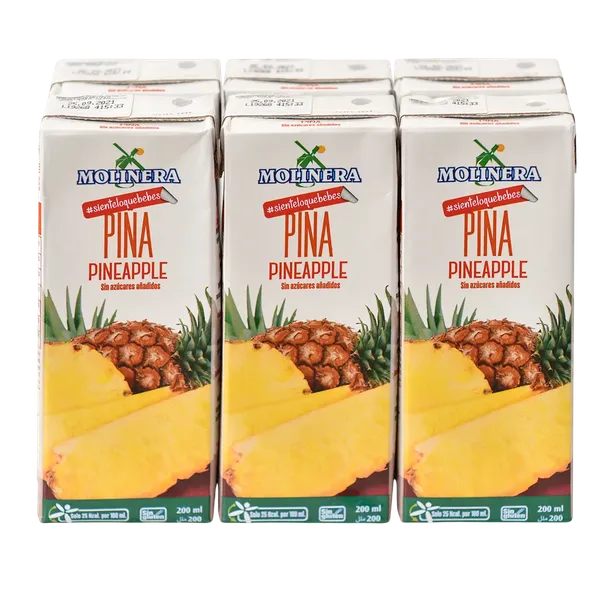 Boisson au jus d'Ananas sans sucres ajoutés