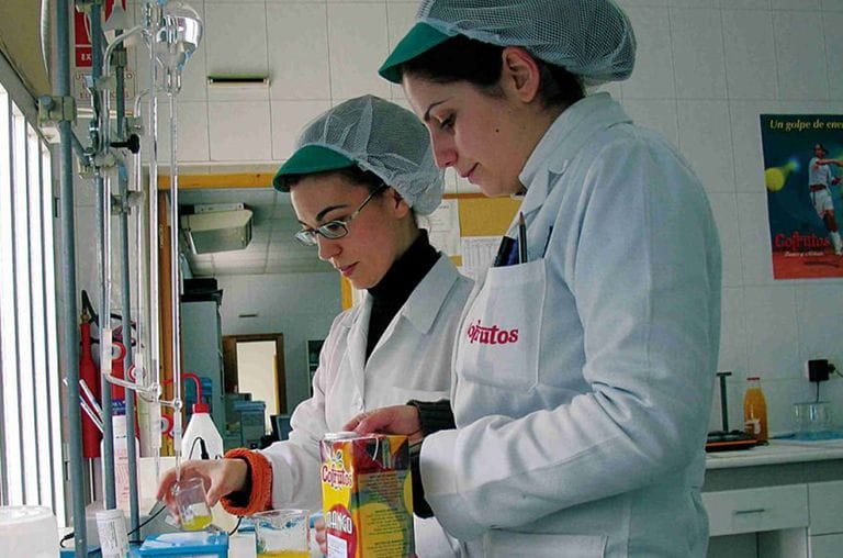 Control de calidad en laboratorio